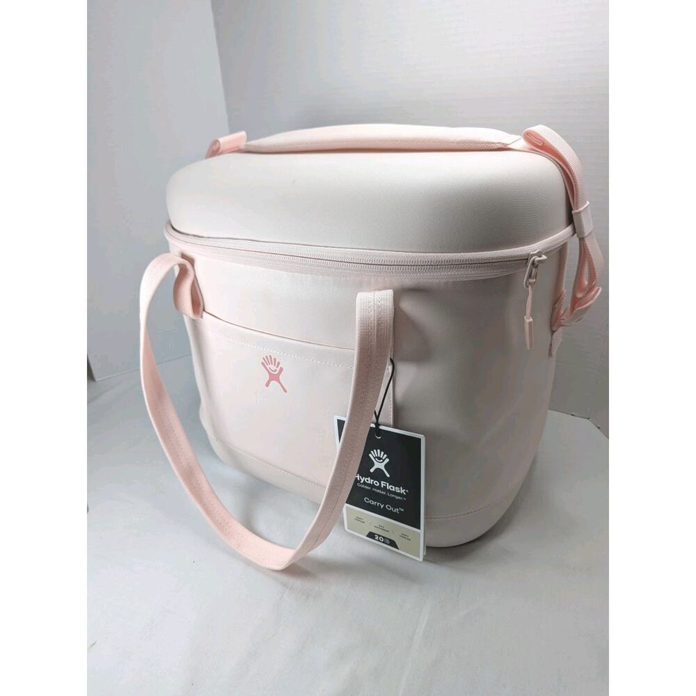 Hydro Flask 20L Carry Out Insulated Soft Cooler Trillium Pink New New with Tags